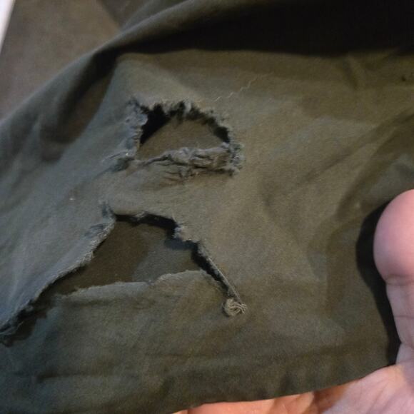 Nike Tech Pack Cargo Pants M Green Woven Utility DD7034 (Flawed) - Picture 6 of 11